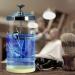 Gusnilo Sanitizing Jar (30oz) with Stainless Steel Tray | Disinfection Glass Jar for Nail, Hair & Beauty Tools - Buy Online on GoSupps.com