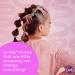 Goody Nonslip Elastic Hair Ties - 10 Count Brunette Collection - 4MM, Medium Hair - Ouchless Hair Accessories for Women - Buy Online on GoSupps.com