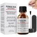 Extra Strength Toenail Fungus Treatment - Fast Acting Nail Repair Liquid for Discolored Nails with Nail File - Buy Online on GoSupps.com
