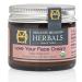 Organic Meadow Herbals Love Your Face Cream 2oz. USDA Certified Organic. Rich Facial Moisturizer for all skin types. Woman-owned & Operated Since 1994
