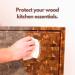 Wood Seasoning Beeswax 8.5 oz - Natural Cleaner & Polish for Furniture Doors Tables & Cabinets - Restore Wood's Beauty - Buy Online on GoSupps.com