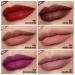 Oulac Purple Matte Liquid Lipstick - Long Lasting Lip Gloss | Vegan & Cruelty-Free | Deep Violet Lip Tint Stain with Vitamin E & Rose Oil | Waterproof Formula - M15 Butterfly Kiss - Buy Online on GoSupps.com