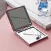 Sicpfuj Cute Travel Compact Mirror Mini PU Leather 1X/2X Magnifying Makeup Mirror - Blue | Perfect Gift for Girlfriend or Best Friend - Buy Online on GoSupps.com