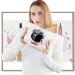 LEVLO Murderous Cat Cosmetic Bag with Knife - Trendy Makeup Pouch for Women & Girls | Unique Cat What Design - Buy Online on GoSupps.com
