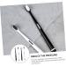 Minkissy 8 STK Wangan Hair Toothbrush Set | Micro Travel Toothbrushes for Oral Hygiene & Dental Cleaning - Buy Online on GoSupps.com