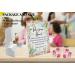 Flower Theme Baby Pacifier Hunt Game Set | Gender Reveal & Baby Shower Activities | 8x10 Sign with 50 Mini Acrylic Pacifiers | Fun Adults & Kids Games - Buy Online on GoSupps.com