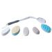Body care set *SANSUWELL* with extra long handle and 5 attachments