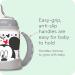 NUK Large Learner Cup 10 oz for 9+ Months - Spill Proof & Easy Grip - Buy Online on GoSupps.com