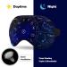 12 Zodiac Constellation Sleep Mask - Adjustable Blindfold for Men and Women - Buy Online on GoSupps.com