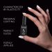 Kodi Professional Rubber Base and Top Coat Gel Polish UV LED - Long-Lasting Manicure Kit (2 x 8 ml) - Buy Online on GoSupps.com