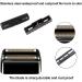 BaBylissPRO Barberology Cordless Metal Double Foil Shaver FXFS2 Replacement Foil and Cutters - Black/2pc - Buy Online on GoSupps.com