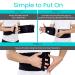 Vive Umbilical Hernia Belt for Men & Women | Post Surgery Abdominal Binder with Compression Pads | Supports Diastasis Recti & Stomach Hernias | Black Medium - Buy Online on GoSupps.com