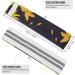 Resistance Bands - Yellow Flower Design | Fabric Exercise & Leg Bands for Fitness - International Shipping Available - Buy Online on GoSupps.com