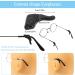 Buy Sibba 16 Pairs Anti-Slip Silicone Glasses Holder Ear Pads & Accessories for Sunglasses & Reading Glasses International Shipping Available - Buy Online on GoSupps.com