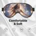 Soft Celestial Dance Eye Mask - Adjustable Breathable Light Blocking & Double-Sided for Ideal Sleep - Buy Online on GoSupps.com