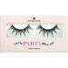 essence let the party glow on! false lashes fake lashes artificial eyelashes No. 02 You Glow Me Away! multi-coloured (1 pair)