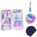 Mikinona 1 Set Nail Set Nail Tools Manicure Grooming Kit Pedicure Care Tools Manicure Grooming Tool Needle Cuticle Pusher Kit Manicure Kit Clip Trimmer Nail Art Supplies Stainless Steel - Buy Online on GoSupps.com