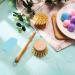 Kitchen Dish Washing Brush Include Natural Bamboo Scrub Cleaning Brush and 3 Replacement Bamboo Brush Heads Natural Dish Brush for Kitchen Room Cleaning Supplies (4 pcs) - Buy Online on GoSupps.com