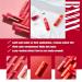 Long-lasting Lip Tint & Lip Stain - Hydrating Gloss in Grapefruit Milk Tea | 5 Vivid Colors | Nourishing Water Tint for All-Day Wear - Buy Online on GoSupps.com