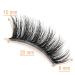 Cat Eye Wispy Half Lashes - 10 Pairs Short False Eyelashes TB02 (6-10mm) - Buy Online on GoSupps.com