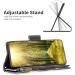 VQWQ Xiaomi Redmi Note 12 4G Case - Protective Leather Flip Cover with Lanyard & Zipper Compartment | Durable Lotus Design - Buy Online on GoSupps.com