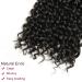 Ubeleco Passion Twist Hair 18 Inch Water Wave Crochet Hair | 22 Strands/Pack | Long Bohemian Hair for Black Women | 6 Packs | 1B - Buy Online on GoSupps.com