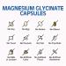 Remediate Magnesium Glycinate 240mg, Chelated for Adults & Kids - Bone, Muscle, Nerve Health Boost, Energy Production - Non-GMO, Gluten-Free - 90 Mini Caps - Buy Online on GoSupps.com