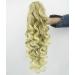 IMISSU Long Curly Claw Ponytail Clip On Hair Extension Pony Tail Hair Piece (Dirty Blonde 24T613) - Buy Online on GoSupps.com