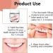 Flipped Warm 2 Pairs False Teeth Veneers - Cosmetic Temporary Dentures for a Perfect Smile - Buy Online on GoSupps.com