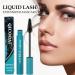 2024 New Black Mascara Liquid Lash Extension - Achieve Longer Fuller and Thicker Lashes with a Single Swipe - Enhanced Volume and Definition Ultimate Lash Transformation (2pcs) - Buy Online on GoSupps.com