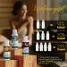 Nordholz Sauna Infusion - 48 Varieties of 100ml | Alpengold #7 Natural Fragrance | Perfect Sauna Accessories for Relaxation - Buy Online on GoSupps.com