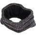 Gigicial Womens Winter Headbands Women Ear Warmer Knit Headband Winter Warm Comfortable Breathable for Shopping Camping Running (Black floral thread) - Buy Online on GoSupps.com