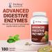 Dr. Berg Advanced Digestive Enzymes with Apple Cider Vinegar - Includes Digestive Health Ingredients Like Betaine Hydrochloride (HCI) Ginger Root & Peppermint Leaf - 180 Capsules - Buy Online on GoSupps.com