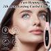 Heated Eyelash Curler Electric Eyelash Curler USB Rechargeable 3 Temperature Settings with Eyelash Comb & Eyebrow Brush Natural Long-Lasting Eyelashes Heated Lash Curler for Eye Beauty Makeup-Pink - Buy Online on GoSupps.com
