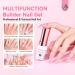 Saviland Builder Nail Gel Kit - 12 Classic Colors Hard Gel Nail Extension & Repair Builder Gels - Nail Strengthener - Women's Gift Set - Jelly Translucent Colors - Buy Online on GoSupps.com
