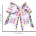 Xtauaguh Hair Bow Barrettes | Back to School Girls Hair Barrettes - Cute Decorative Hair Clips Hair Accessories for Daily Life Travel School - Buy Online on GoSupps.com