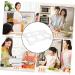 jojofuny Egg Storage Box Plastic Container Mustard Deviled Egg Tray Egg Storage Case Platter Refrigerator Assorted Color 14.8x9.7x2cm - Buy Online on GoSupps.com