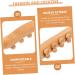 Healeeved 4-Piece Roll Rod Set with 20 Balls | Thai Massage Roller Stick & Gua Sha Tools for Fitness & Maderoterapia - Buy Online on GoSupps.com