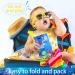 Buy TikPlus Inflatable Water Play Mat for Babies | Sensory Toy with Mirror & Bell | Ideal for 3-9 Months | 70x50cm Blue - Buy Online on GoSupps.com