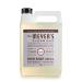Mrs. Meyer's Liquid Dish Soap Refill, Biodegradable Formula, Lavender, 48 fl. oz Lavender Refill