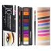 VigCebit Face & Body Painting Palette - 10 Water Activated Colors for Kids & Adults - Perfect for Parties & Events - Buy Online on GoSupps.com