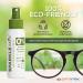 OPTIPAK Lens Cleaner Spray Kit - Eco Friendly Biodegradable Solution for Eyeglasses, Lenses, Screens - Streak Free Formula - 4oz & 1oz Bottles, 4 Microfiber Cloths - Buy Online on GoSupps.com