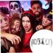 GLEAVI Teeth Grills 2pcs Werewolf Teeth False Party Teeth Decors Teeth Props Men and Women Hip Hop Accessories - Buy Online on GoSupps.com