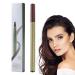 Liquid Brow Pencils Portable Travel Size Eyebrow for Easy Brow Defining Everyday Makeup Supplies for Home Gathering Dating Traveling Shopping Pochy Dark Brown