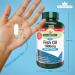 Natures Aid Fish Oil 1000mg | Omega 3 (180mg EPA & 120mg DHA) | 120 Softgels | Made in the UK | 120 Count (Pack of 1) - Buy Online on GoSupps.com
