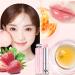 Lip Balm Lip Care for Dry Cracked Lips Deeply Hydrating Moisturising Nourishing Temperature Color Change Lip Gloss Lip Repair Gifts for Teenage Girls(Strawberry) - Buy Online on GoSupps.com