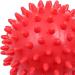 NUZAMAS 2pcs Massage Balls - Trigger Point Foot Massager Spiked Roller for Sore Muscles | Pressure Point Relief Tool - Red - Buy Online on GoSupps.com