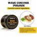 Natural Pomade for Men - Strong Hold Hair Cream for Layered Waves & Silky Shine | 4oz Easy Wash Grease - Buy Online on GoSupps.com