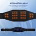 Buy EMS Abdominal Muscle Trainer - 6 Modes Belly Trainer for Men & Women - Electric Muscle Stimulator for Home Use - Buy Online on GoSupps.com