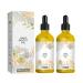 Veganic Natural Hair Growth Oil Veganic Hair Growth Oil For Hair Growth Natural Hair Growth Oil For Dry And Damaged Hair Promotes Growth And Thickness (2pc)